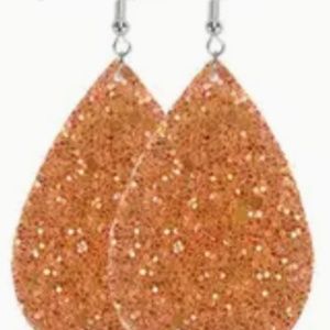 Glitter Dangle Earrings Color 10